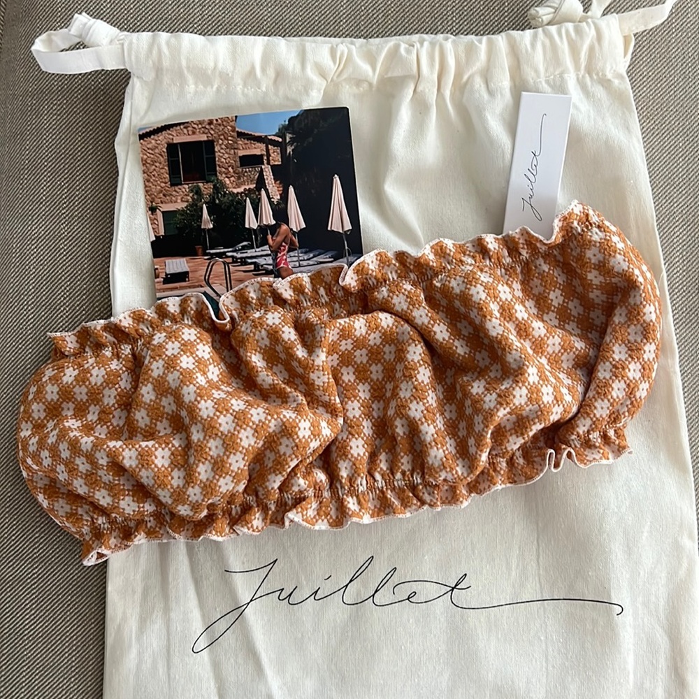 Strapless Swim Top by Julliet
